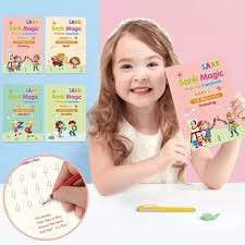 Magic Practice Copybook